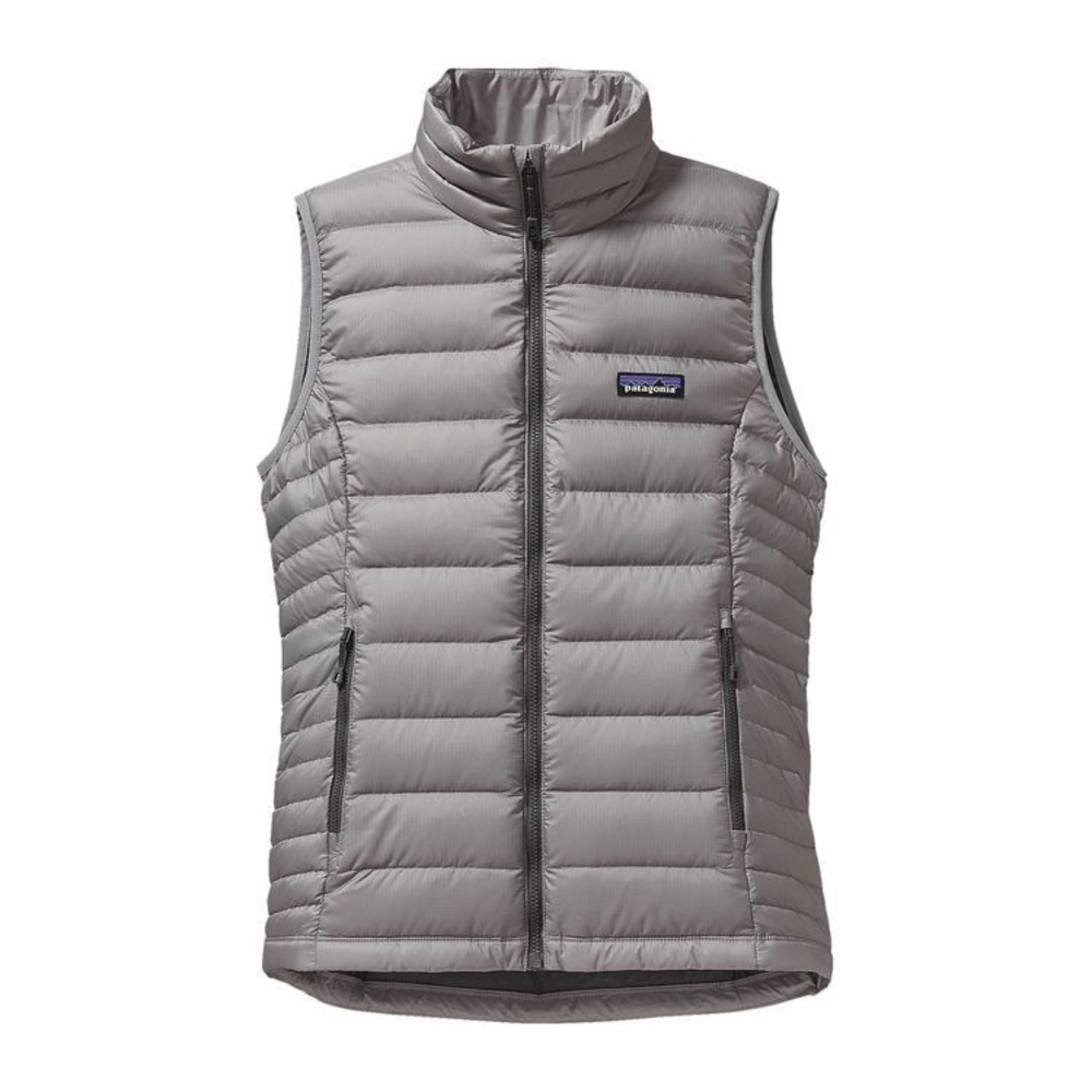 Patagonia Down Sweater Vest Grey Size Small
